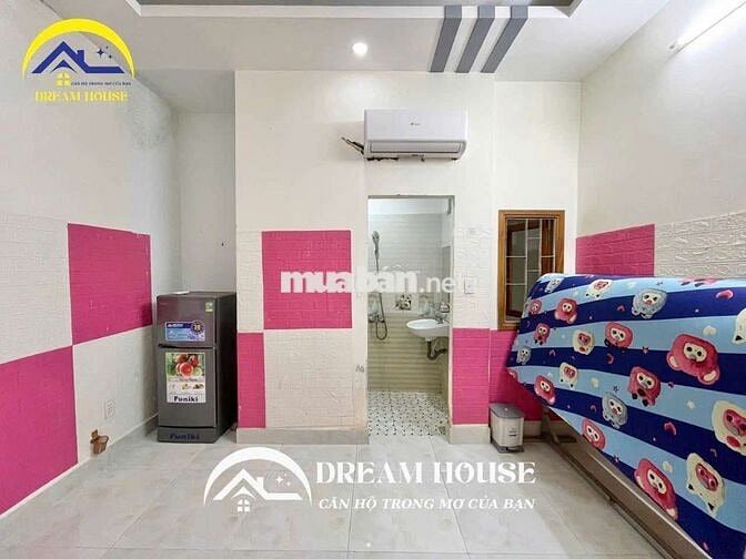 PHÒNG TRỌ STUDIO SẴN NỘI THẤT GIÁ RẺ AN NINH CAO Ở LIỀN ĐƯỢC