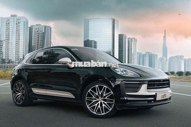 LONG ANH AUTO về Porsche Macan 2021 còn bảo hành