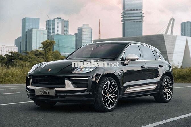 LONG ANH AUTO về Porsche Macan 2021 còn bảo hành