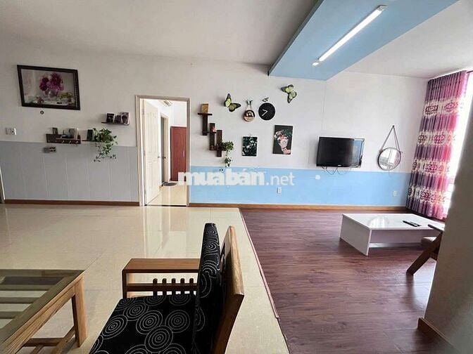 Cho thuê chung cư Oasky Sơn Thịnh 2 dt 125m2 2PN full nội thất