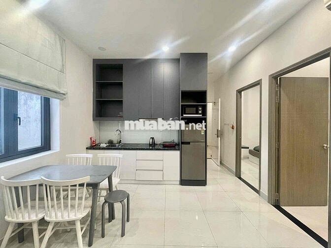 Cho Thuê Căn Hộ 2pn1wc Tách Bếp Thang Máy Full NT Mới Ở Lê Văn Sỹ Q3
