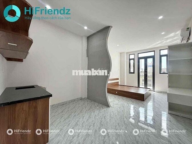 Cho thuê căn hộ 1PN/Studio - 40m2 / Thang máy / Mặt tiền đường