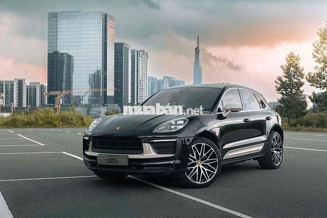 LONG ANH AUTO về Porsche Macan 2021 còn bảo hành
