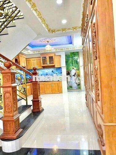 nhà 5 tầng mới đẹp có 5 phòng ngủ 5wc hẻm 758 Hương Lộ 2. BTĐ A