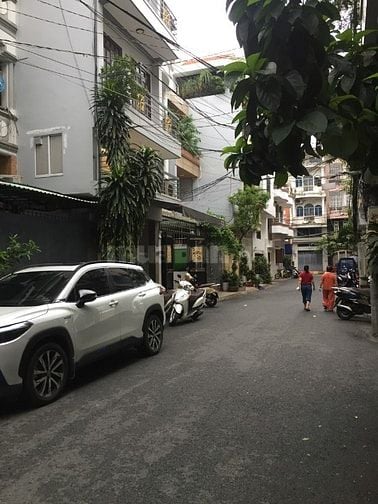 Bán nhà 4 tầng hẻm xe hơi Tô Hiến Thành phường 13 quận 10