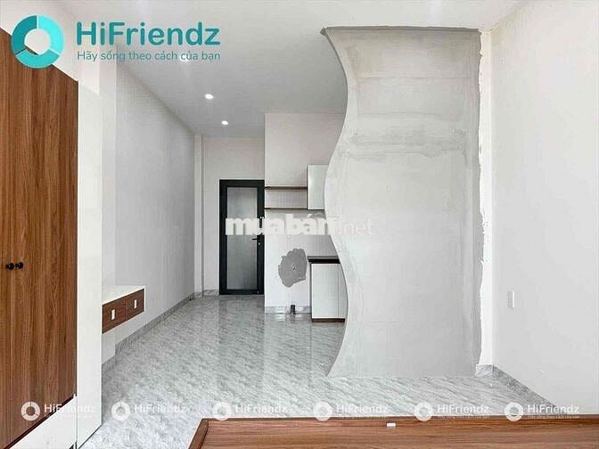 Cho thuê căn hộ 1PN/Studio - 40m2 / Thang máy / Mặt tiền đường