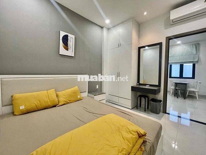 Cho Thuê Căn Hộ 2pn1wc Tách Bếp Thang Máy Full NT Mới Ở Lê Văn Sỹ Q3