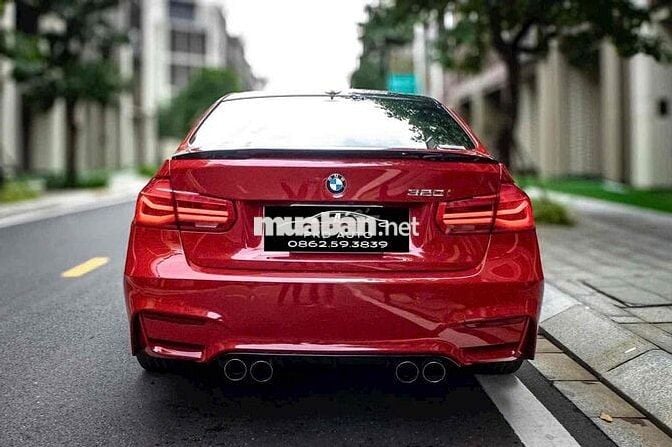BMW 320i LCI B48 Sản Xuất 2016