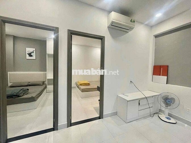 Cho Thuê Căn Hộ 2pn1wc Tách Bếp Thang Máy Full NT Mới Ở Lê Văn Sỹ Q3