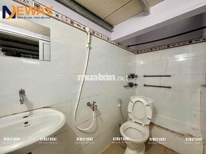 DUPLEX GÁC CAO MẶT TIỀN BẢO VỆ ANH NINH CAO ĐẦY ĐỦ TIỆN NGHI