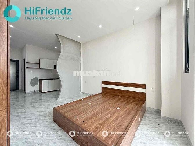Cho thuê căn hộ 1PN/Studio - 40m2 / Thang máy / Mặt tiền đường