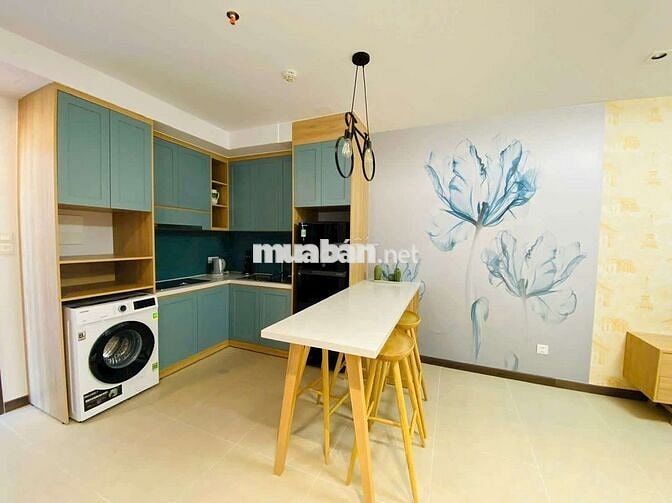 Cho thuê chung cư CSJ 1PN full nội thất đầy đủ ở và kinh doanh home