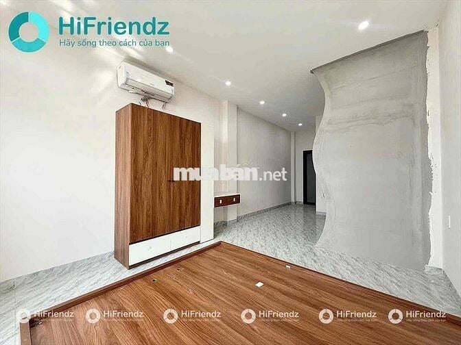 Cho thuê căn hộ 1PN/Studio - 40m2 / Thang máy / Mặt tiền đường