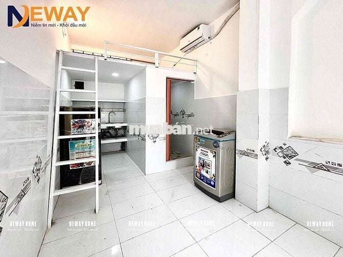 MỞ BÁN KIOT ĐẦY ĐỦ NỘI THẤT - THOÁT MÁT - MỚI XÂY 100%