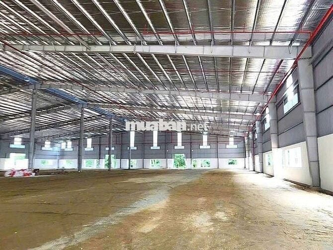 Bán kho xưởng 3.800m2, KCN An Hạ Bình Chánh, Vp : 260m2, đường xe cont
