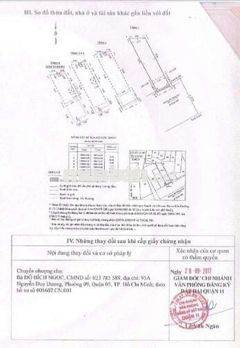 SIÊU PHẨM MẶT TIỀN 6 LẦU ĐẸP ( 3,5m x 15) ĐƯỜNG 3/2 SẦM UẤT Q11
