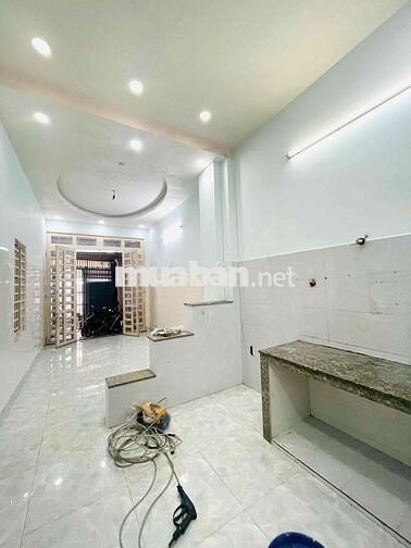 cho thuê tầng trệt gần bệnh viện bình tân 1 phòng ngủ 2 wc