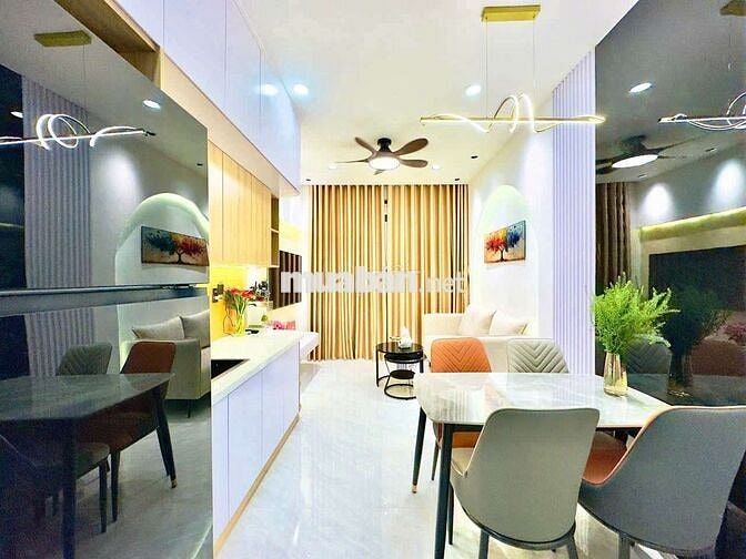 NHÀ MỚI ĐẸP GẦN ĐH HỒNG BÀNG 3 TẦNG 20M2 ĐẤT 2PN 3 WC CHỈ 4,58 TỶ