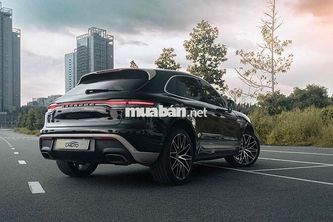 LONG ANH AUTO về Porsche Macan 2021 còn bảo hành