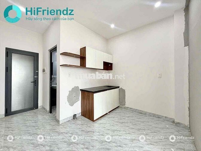 Cho thuê căn hộ 1PN/Studio - 40m2 / Thang máy / Mặt tiền đường