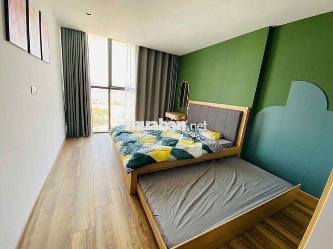 Cho thuê chung cư CSJ 1PN full nội thất đầy đủ ở và kinh doanh home