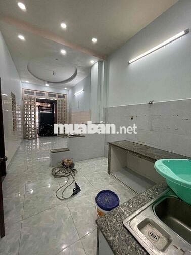 cho thuê tầng trệt gần bệnh viện bình tân 1 phòng ngủ 2 wc