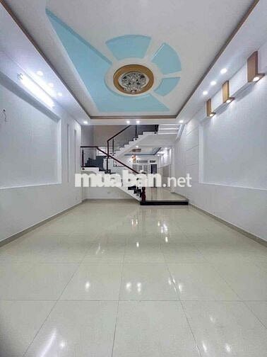 Bán nhà Đường số 6, Bình Tân, 5x20m, 3 tấm, sổ riêng