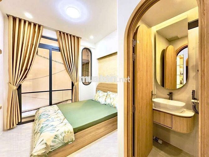 NHÀ MỚI ĐẸP GẦN ĐH HỒNG BÀNG 3 TẦNG 20M2 ĐẤT 2PN 3 WC CHỈ 4,58 TỶ
