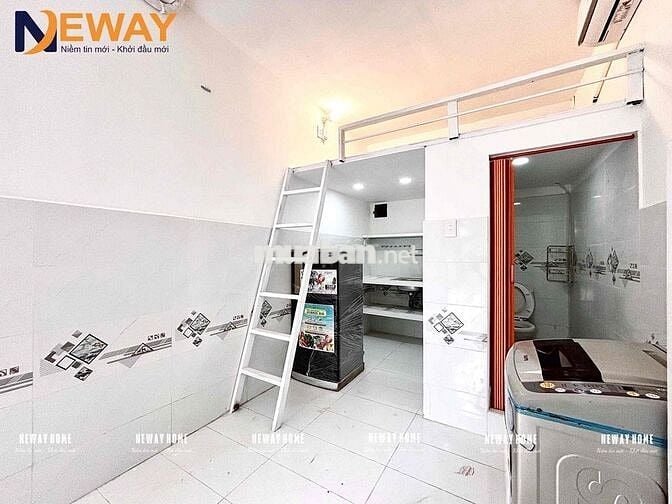 MỞ BÁN KIOT ĐẦY ĐỦ NỘI THẤT - THOÁT MÁT - MỚI XÂY 100%