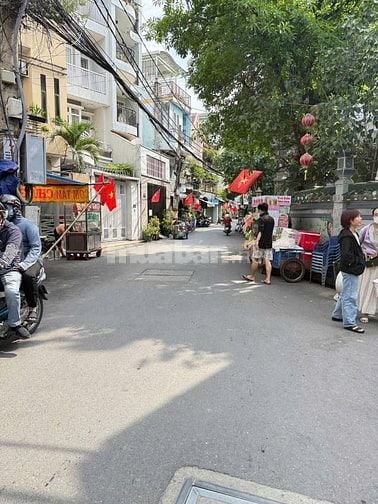Bán nhà hẻm đường Thành Mỹ, gần chợ vải Tân Bình