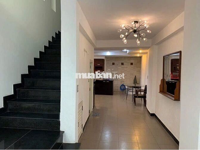 Cho Thuê Nhà Hẻm Xe Hơi 1 Trệt 3 Lầu Trần Quang Diệu