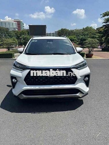 Bán Toyota Veloz Cross 2022 CVT Top hỗ trợ bank