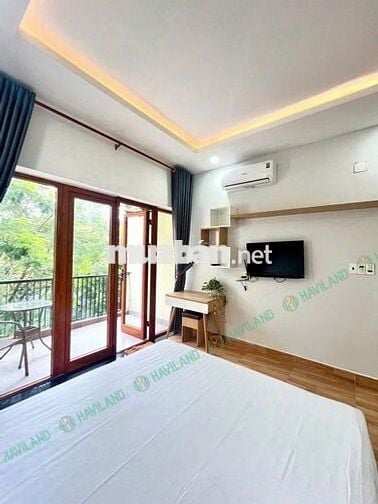 CĂN HỘ 1PN CÓ BAN CÔNG THOÁNG MÁT - GIÁ TỐT GẦN SÔNG, KHU VỰC MỸ AN ☀️