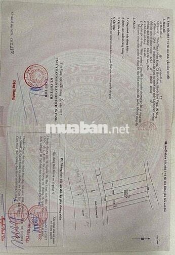 Bán lô đất MT Trường Sơn Hoà Thọ Tây Cẩm Lệ