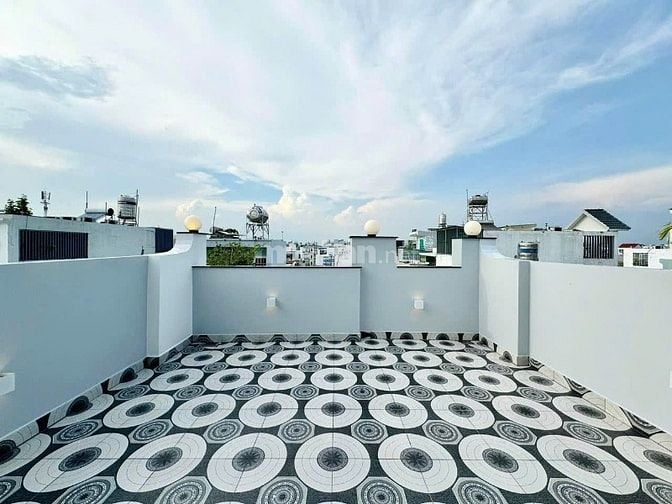 SIÊU PHẨM GIÁ RẺ! HẺM XE TẢI PHAN XÍCH LONG – 5 TẦNG – CHỈ 35 TRIỆU!