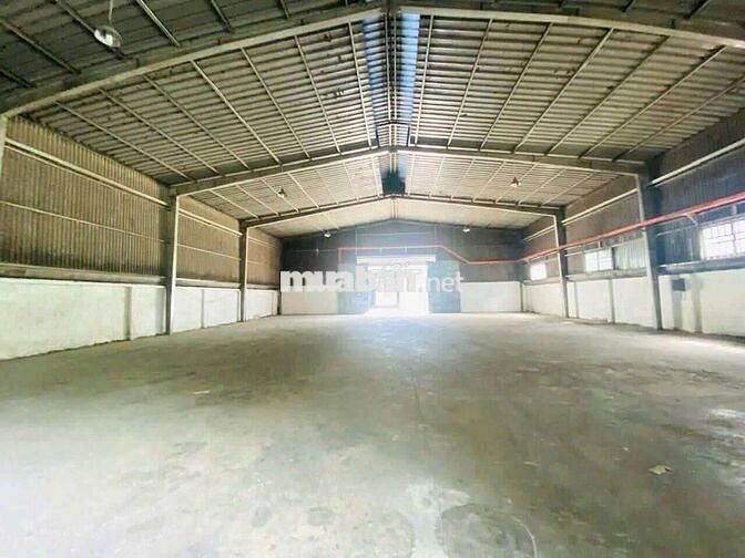 CHO  THUÊ  KHO  XƯỞNG ( 1.000m2) PHƯỜNG  TÂN  TẠO. QUẬN  BÌNH  TÂN
