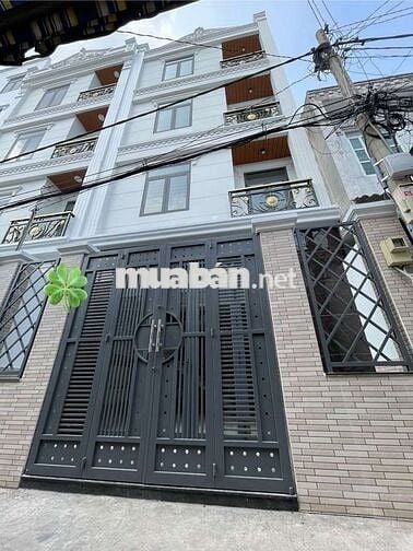 Bình Tân- Bán nhà 4 tầng -58m3 đường lộ 2, giá 6ty3