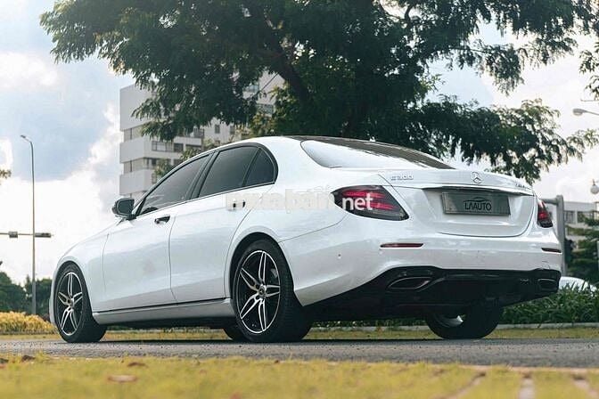 LONG ANH AUTO về Mercedes E200 Sport 2019