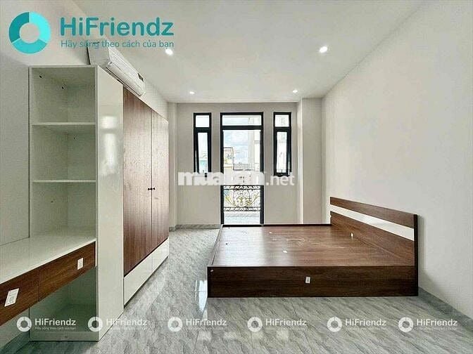 Cho thuê căn hộ 1PN/Studio - 40m2 / Thang máy / Mặt tiền đường