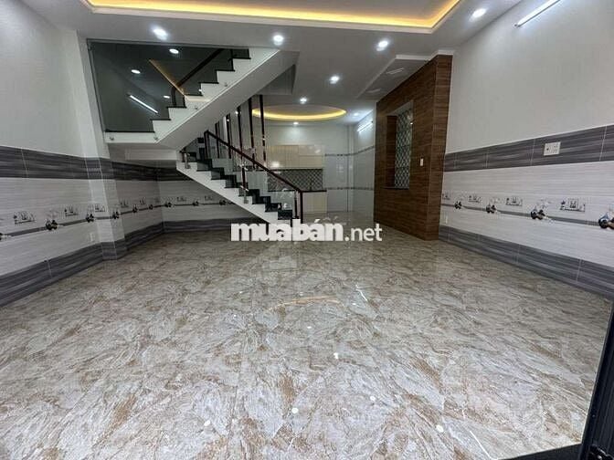 Bình Tân- Bán nhà 4 tầng -58m3 đường lộ 2, giá 6ty3