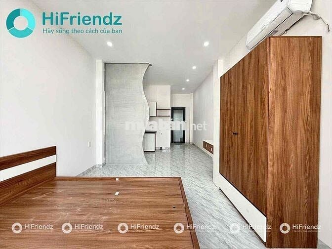 Cho thuê căn hộ 1PN/Studio - 40m2 / Thang máy / Mặt tiền đường