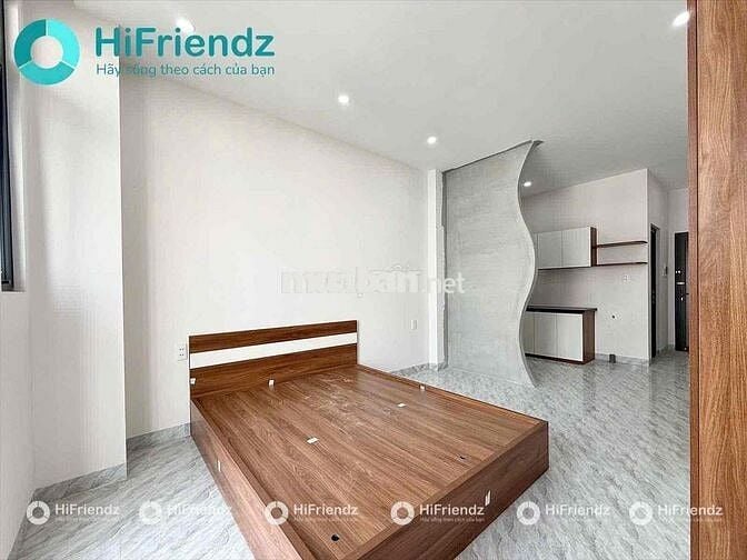 Cho thuê căn hộ 1PN/Studio - 40m2 / Thang máy / Mặt tiền đường