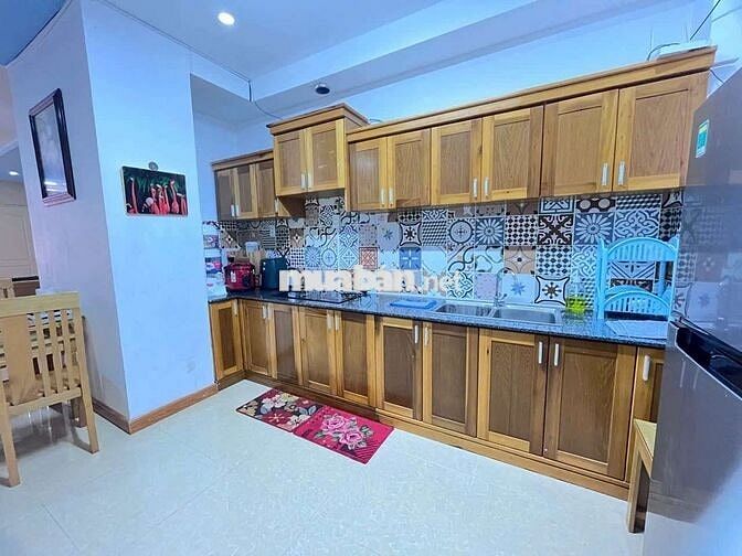 Cho thuê chung cư Oasky Sơn Thịnh 2 dt 125m2 2PN full nội thất