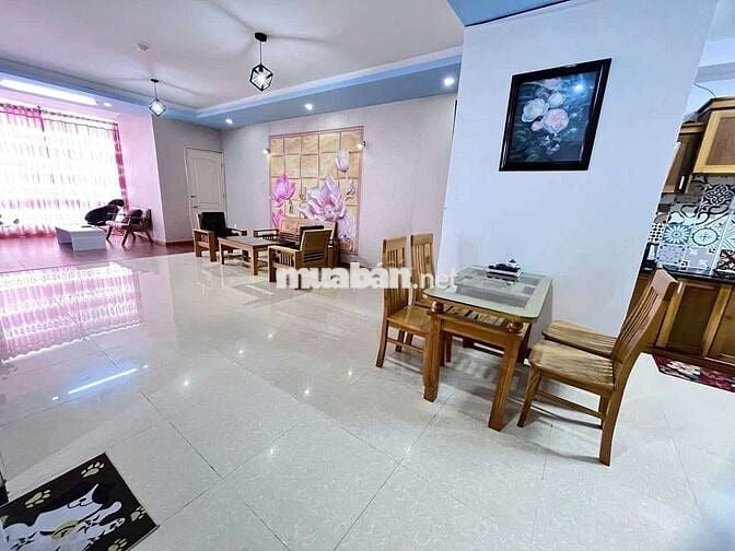 Cho thuê chung cư Oasky Sơn Thịnh 2 dt 125m2 2PN full nội thất