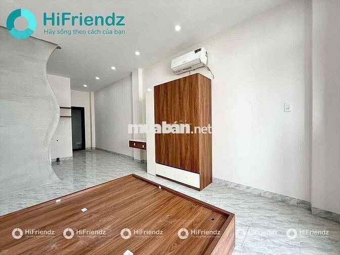 Cho thuê căn hộ 1PN/Studio - 40m2 / Thang máy / Mặt tiền đường