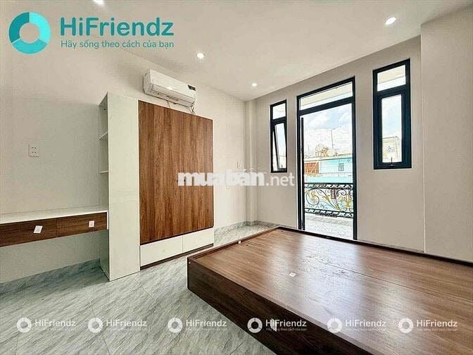 Cho thuê căn hộ 1PN/Studio - 40m2 / Thang máy / Mặt tiền đường