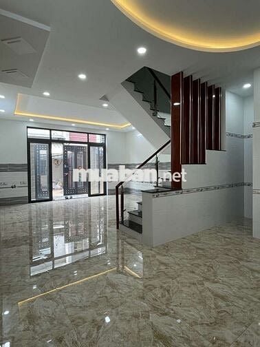 Bình Tân- Bán nhà 4 tầng -58m3 đường lộ 2, giá 6ty3
