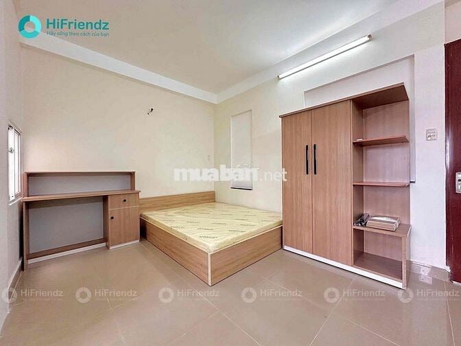 PHÒNG STUDIO CỬA SỔ TRỜI MỚI 100% - FULL NỘI THẤT - PHẠM HÙNG QUẬN 8