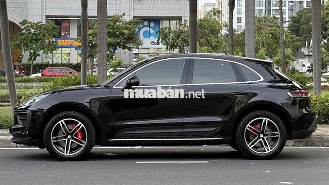 Porsche Macan 2021 lướt 48.000 km