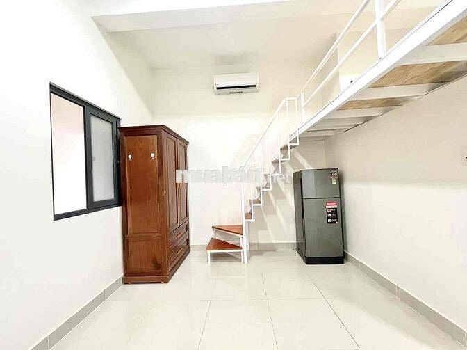 Phòng Gác Lửng Full Tiện Nghi Ngay Đầm Sen